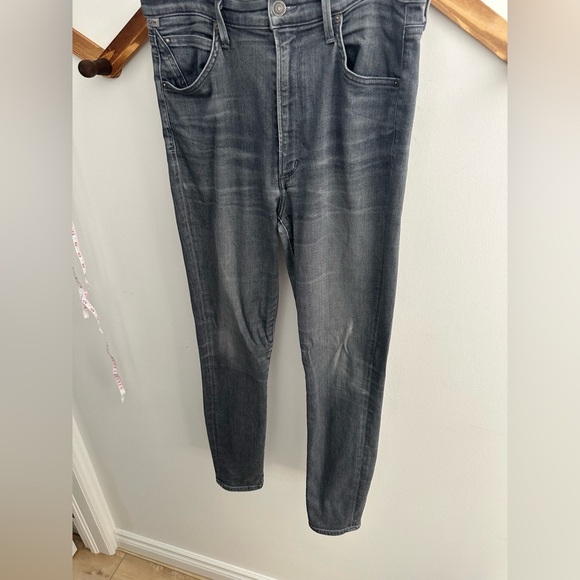 EUC- CITIZENS OF HUMANITY CHRISSY UBER HIGH RISE JEAN - Picture 4 of 11